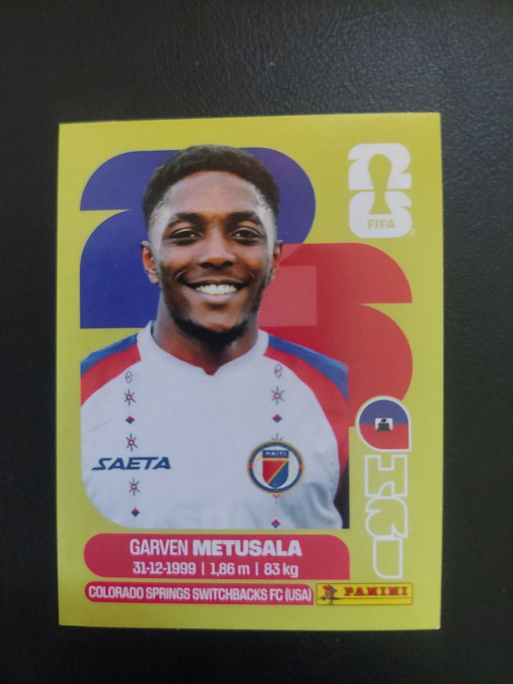 Panini Carte collezionabili: PANINI 2026 -HAI 8 – Usato da Biel/Bienne venduto da Deboma