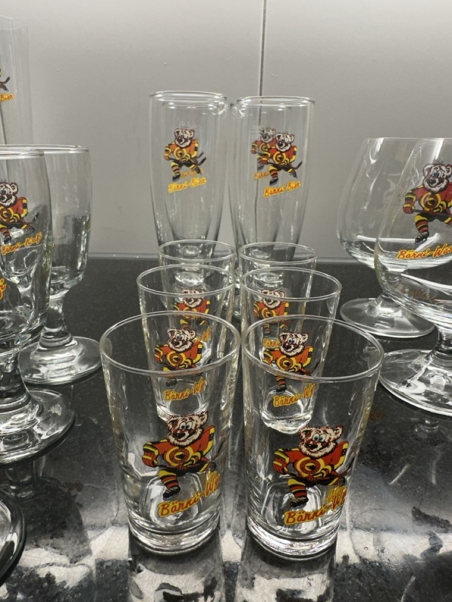 Bicchieri: SCB Glas Sammlung – Usato da Lyss venduto da TopProdukte 2