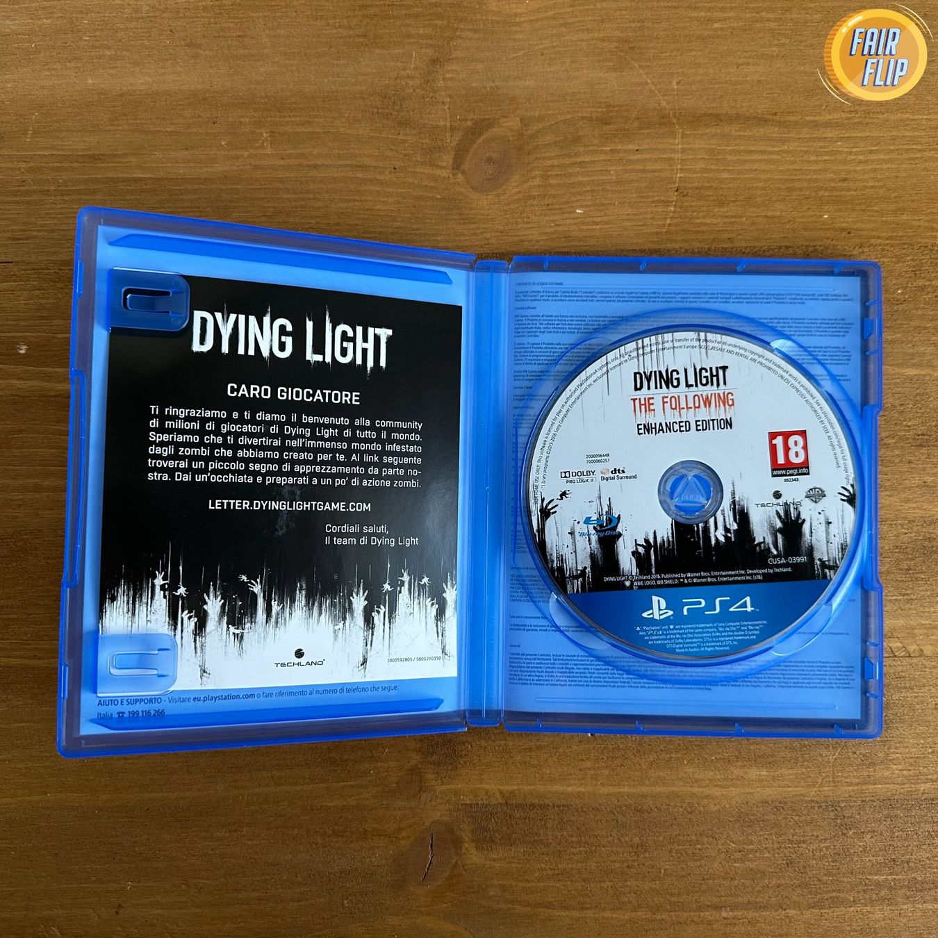 Giochi: PS4 - Dying Light: The Following – Usato da Luzern venduto da fairflip 1