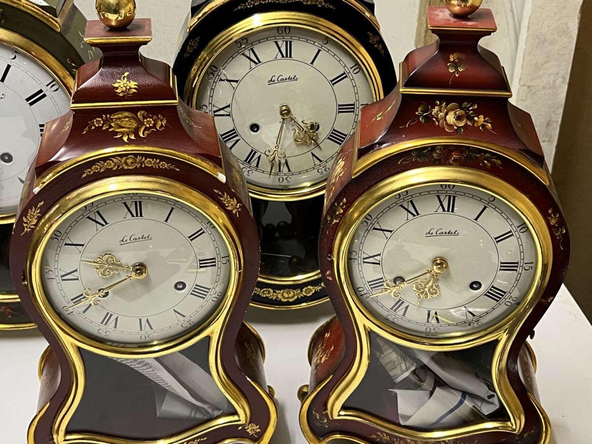 Orologi da terra & Orologi da parete: Pendule Lot 8 pièces – Usato da bassecourt venduto da LiN2004 1
