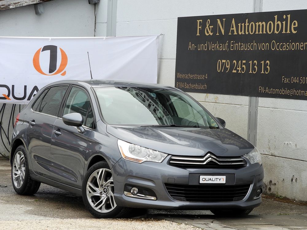 Citroën Automobili: CITROEN C4 Berline 1.6 VTi Exclusive I CH FZ I Sitzmassage – Usato da Bachenbülach venduto da FN_Automobile 1