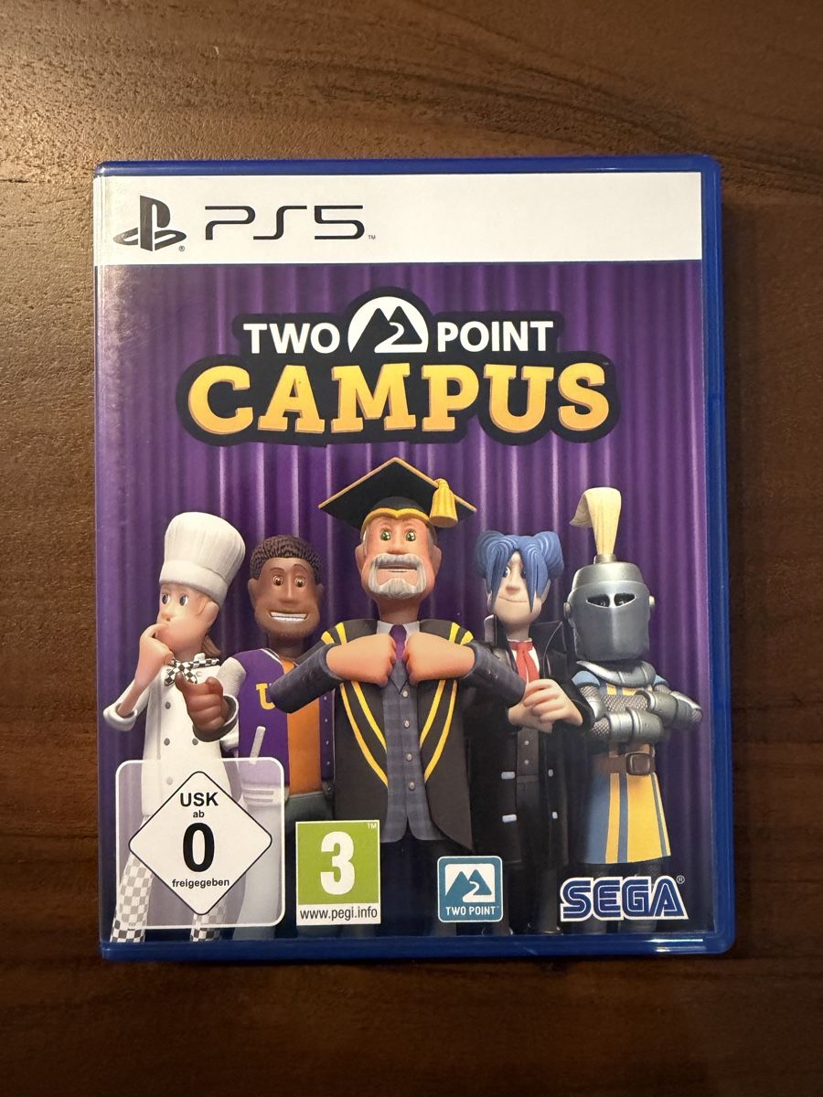Sony Spiele: Two Point Campus für PS5 – Gebraucht aus Thunstetten von Virus_33