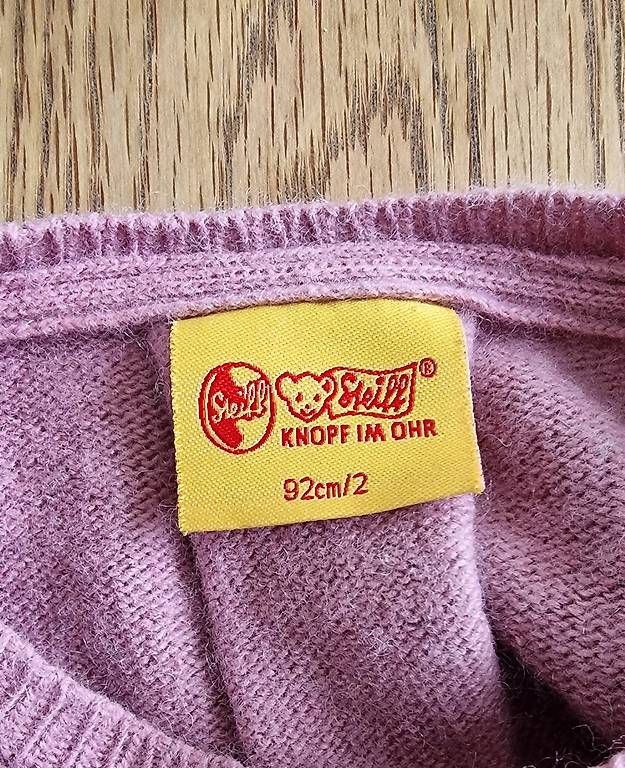 Steiff Maglioni & Felpe: Steiff Mädchenpullover, Gr. 92, aus kaschmir Viskose und Nyl – Usato da Seftigen venduto da G00 2