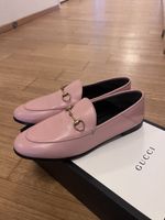 Gucci Jordaan Damenloafer hellrosa 39,5
