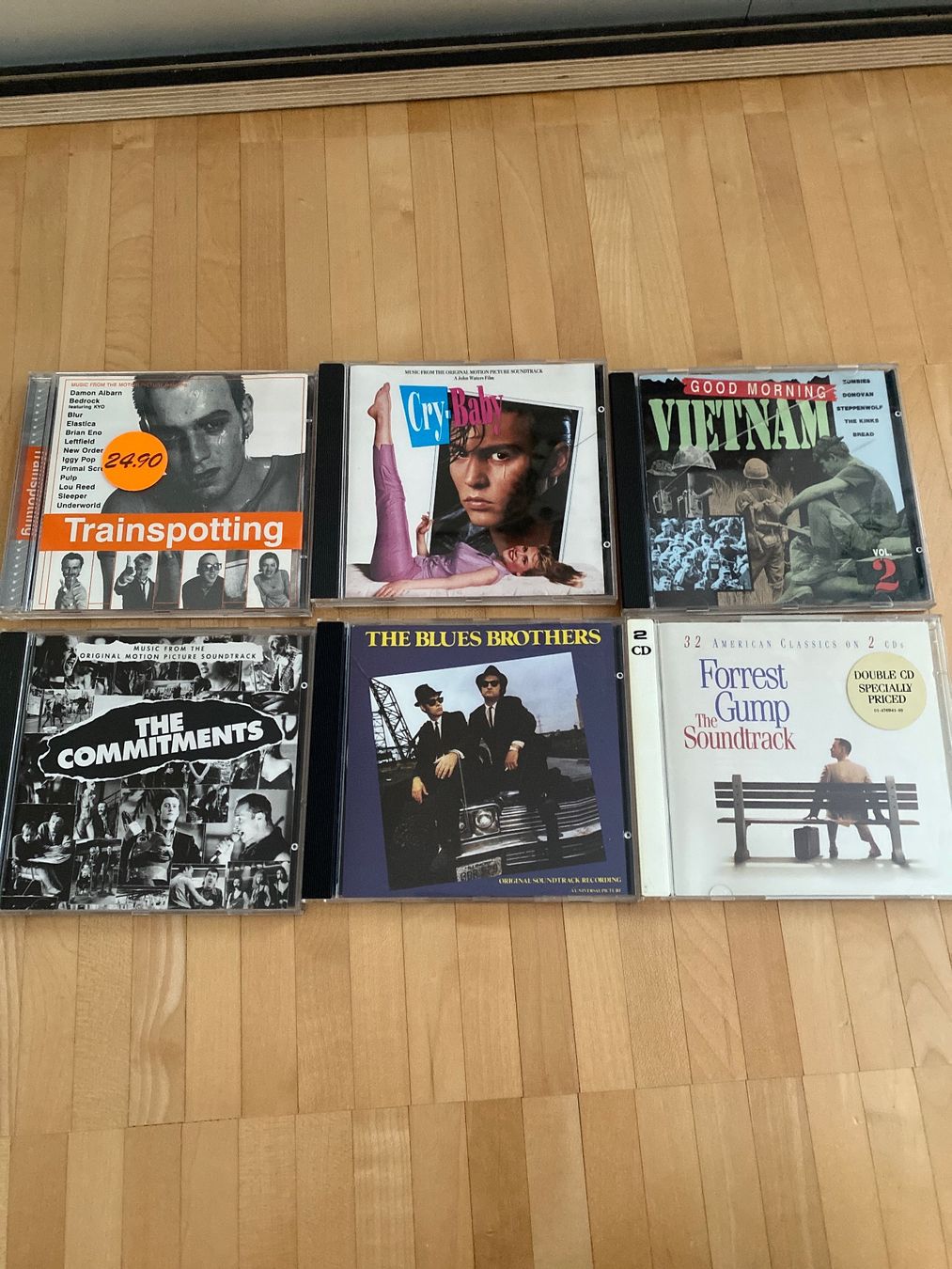 CD: Filmmusik – Usato da Luzern venduto da Jenaja