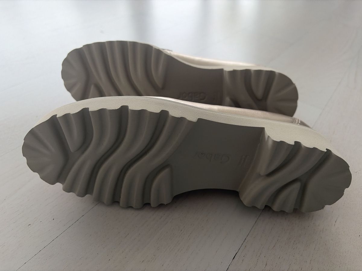 Gabor Damenschuhe: Gabor Slipper in Gold Grösse 36  – Neu und originalverpackt aus Wettswil von ramba 3