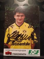 Stephane Chapuisat - BVB / Borussia Dortmund - Handsigniert