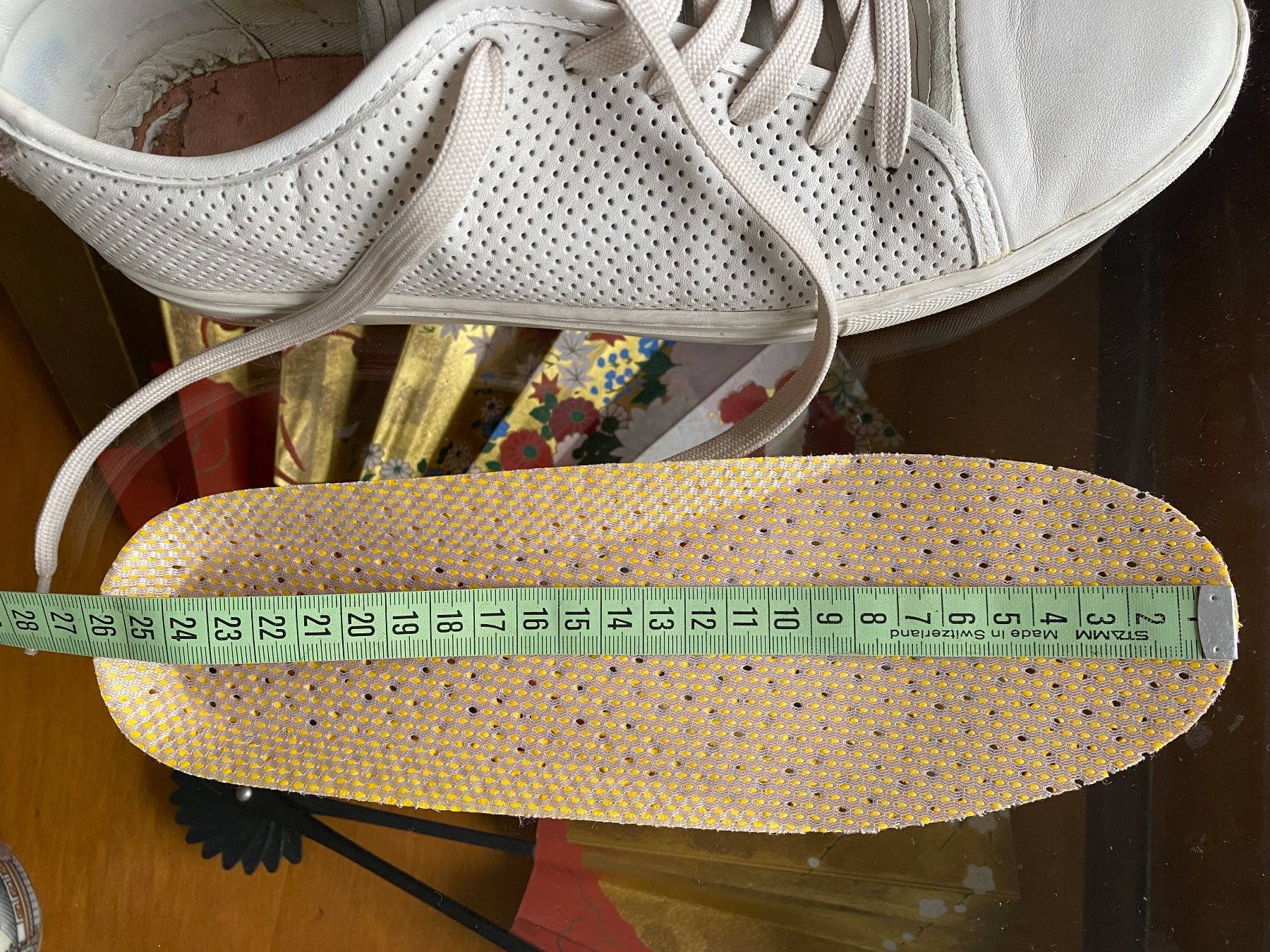 Scarpe da donna: CRIME LONDON weisse Echtleder Sneaker – Usato da Besazio venduto da lionheart63 2