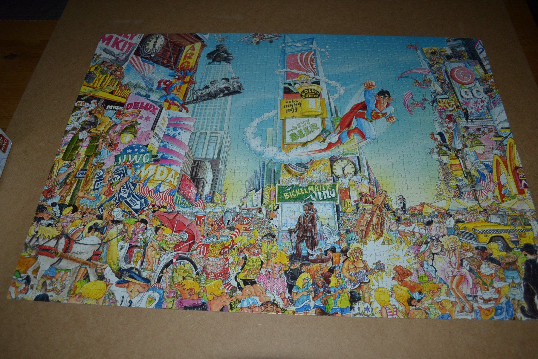 Puzzles: Puzzle 1000 Teile - Times Square – Gebraucht aus Kölliken von Knorrli58 3