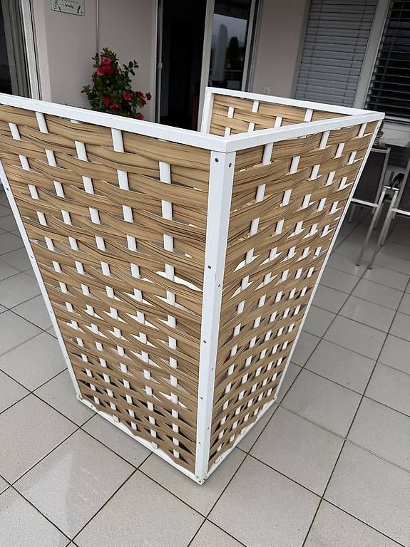 Poltrone: 2 Gartensessel mit Sichtschutz – Usato da Ruswil venduto da Mega3 4