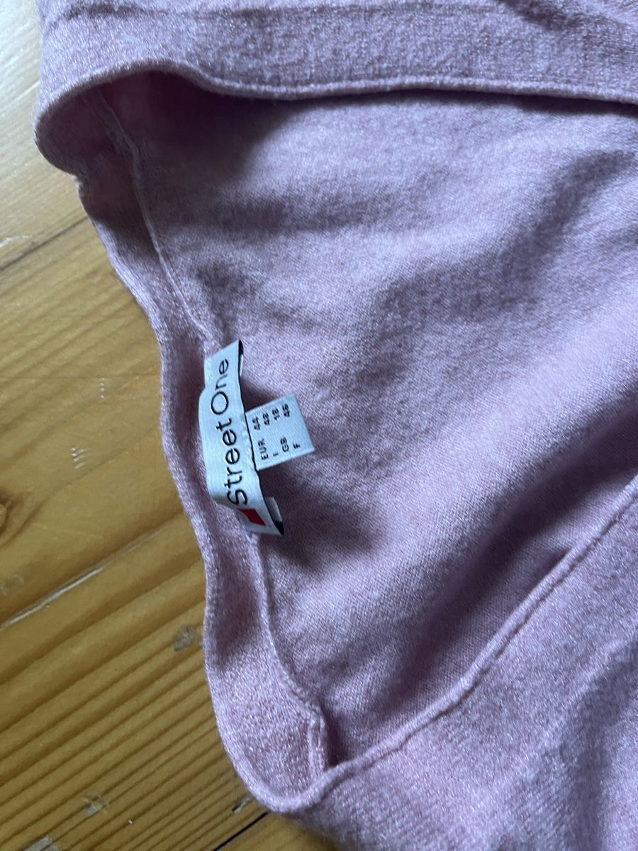 Pullover & Sweatshirts: Street one Pullover rosa 44 – Neu (gemäss Beschreibung) aus Schwendibach von didu12 1