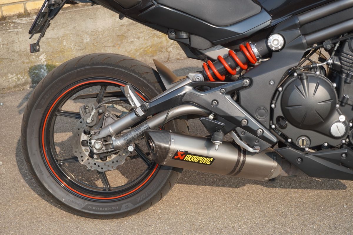 Kawasaki Route: Kawasaki ER-6n – D'occasion à Winterthur par bab_yk85 6