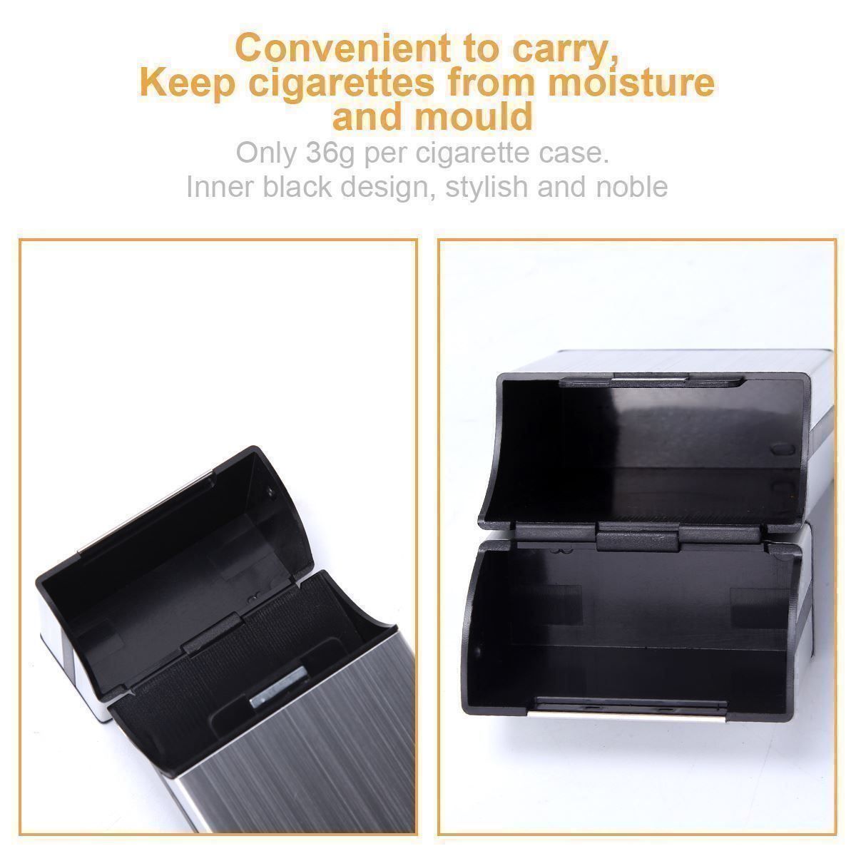 Tabacchi: 3pcs Zigarettenkasten Zigarettenbox Set – Nuovo (secondo la descrizione) da Thun venduto da keller001 6