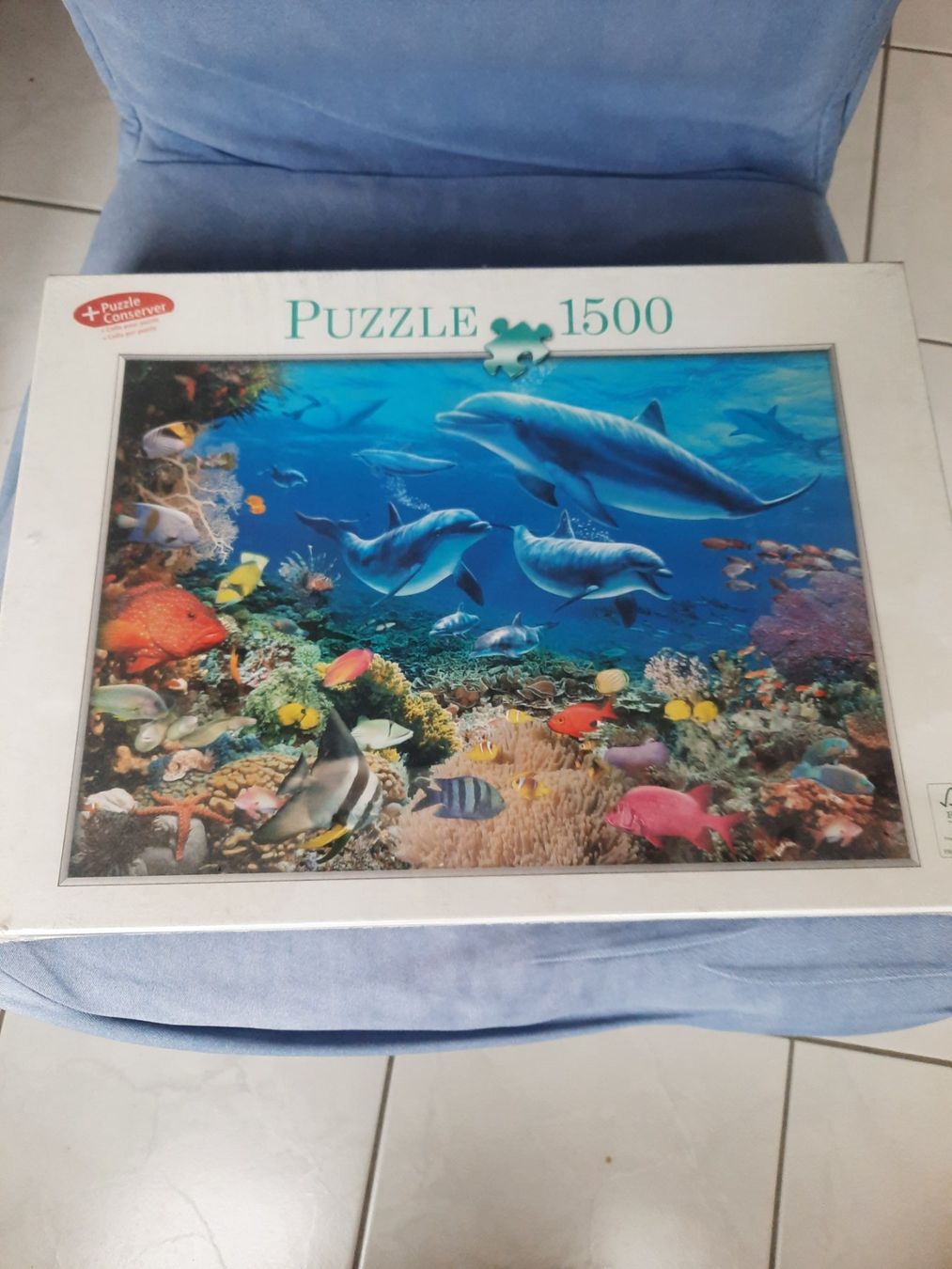 Puzzle: Puzzle 1500 st original verpackt – Nuovo e nell'imballaggio originale da Wittenbach venduto da bal_my2q 1