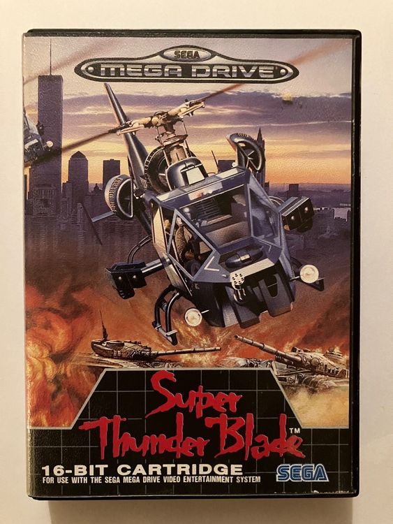 Super Thunder Blade Kaufen auf Ricardo