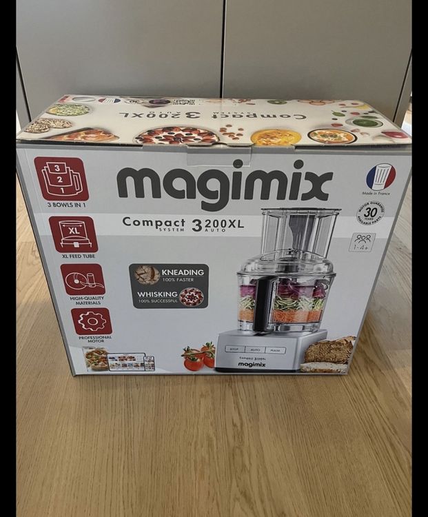 Magimix Compact 3200XL Küchenmaschine 1