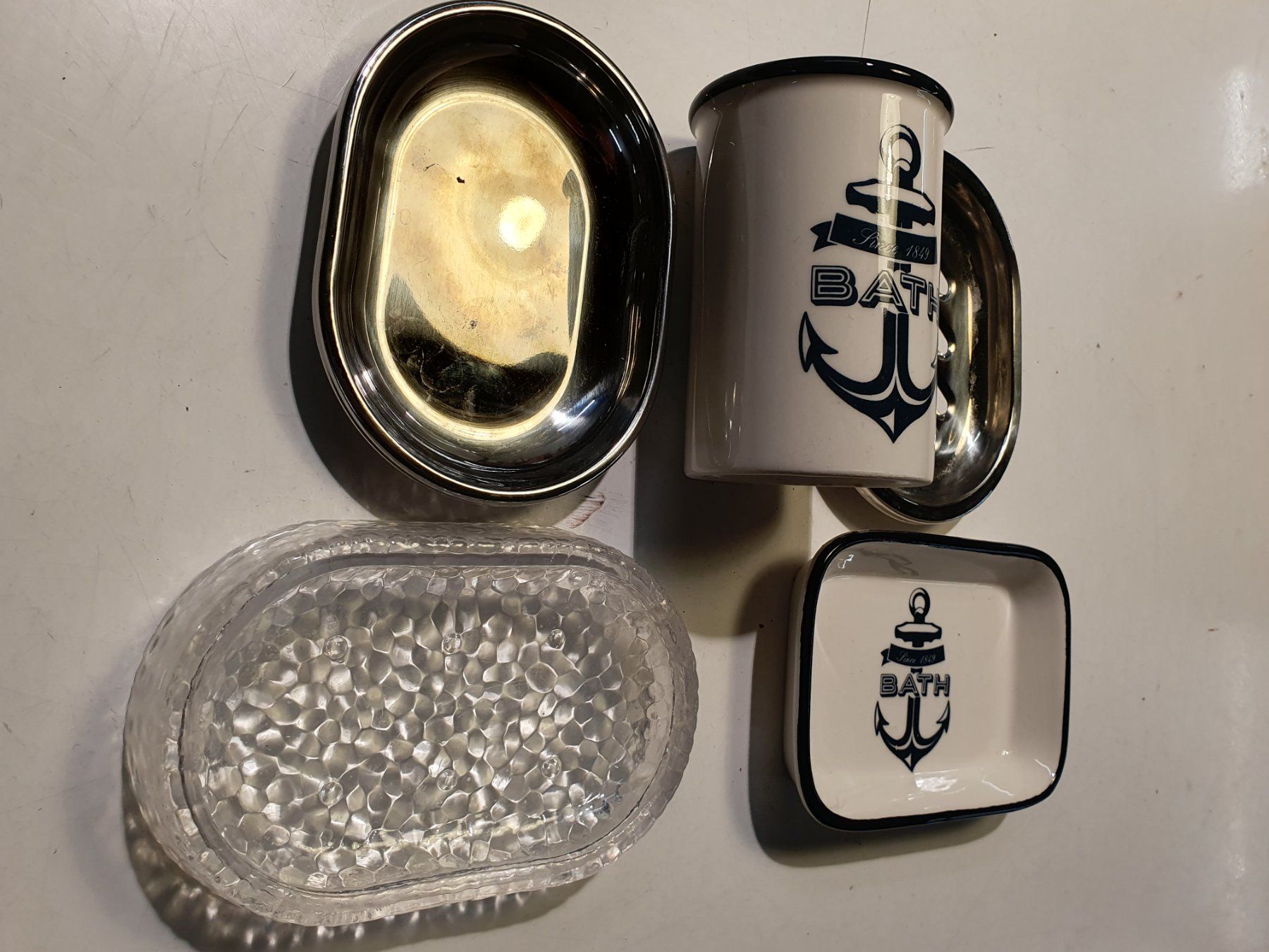 Portasapone: Div Seifenschalen – Usato da Zürich venduto da loosebone 2