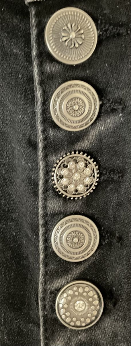 Jeans: Place du Jour jeans noir stretch – Nuovo (secondo la descrizione) da Corseaux venduto da Mililaforet75 1