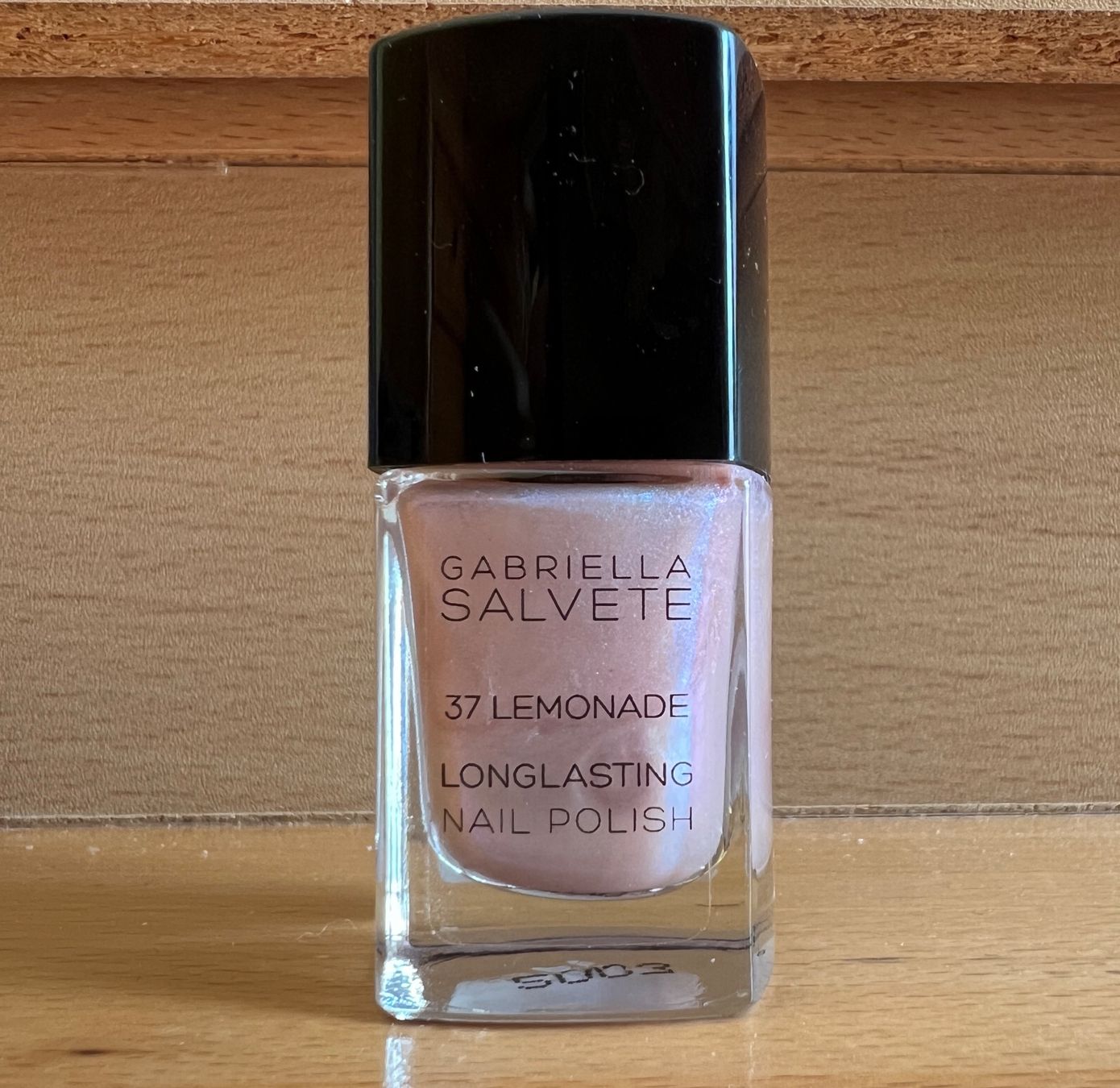 Smalto per unghie: holographischer Nagellack (hellblau–rosa) – Usato da Therwil venduto da blubblubblubb 2