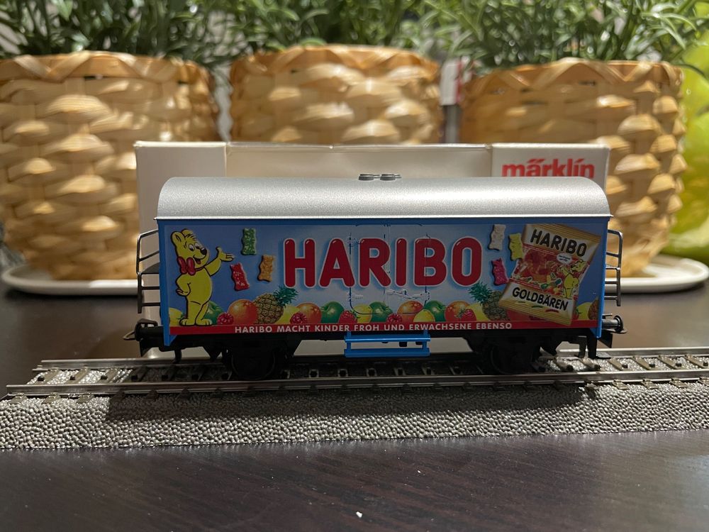 Märklin "Haribo" Kühlwagen h0, OVP | Acheter sur Ricardo