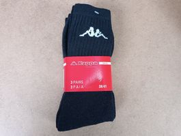 KAPPA Socken 39-41 - 3 Paar - NEU + OVP