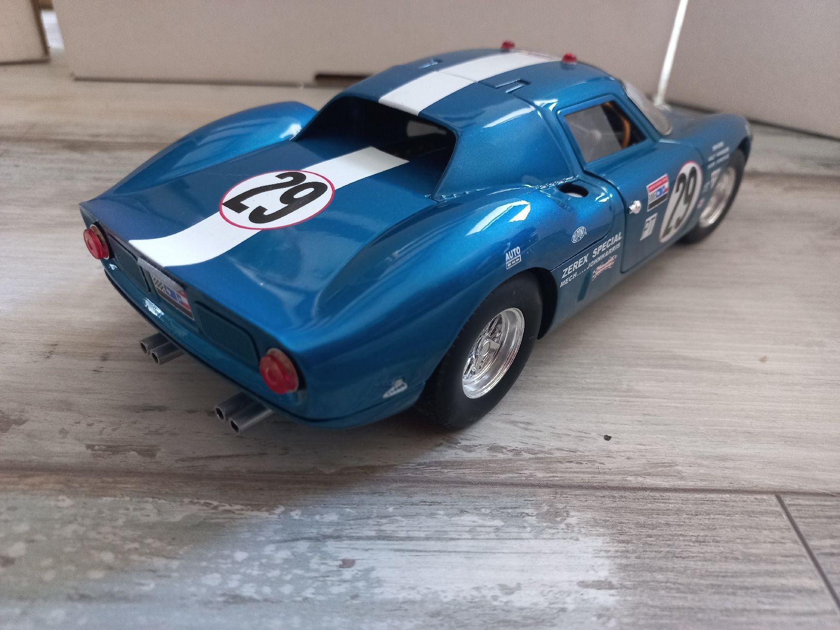 Hot Wheels Modellini d'auto: Ferrari 250LM 1/18 HotWheels – Usato da Attalens venduto da remy_s00 4