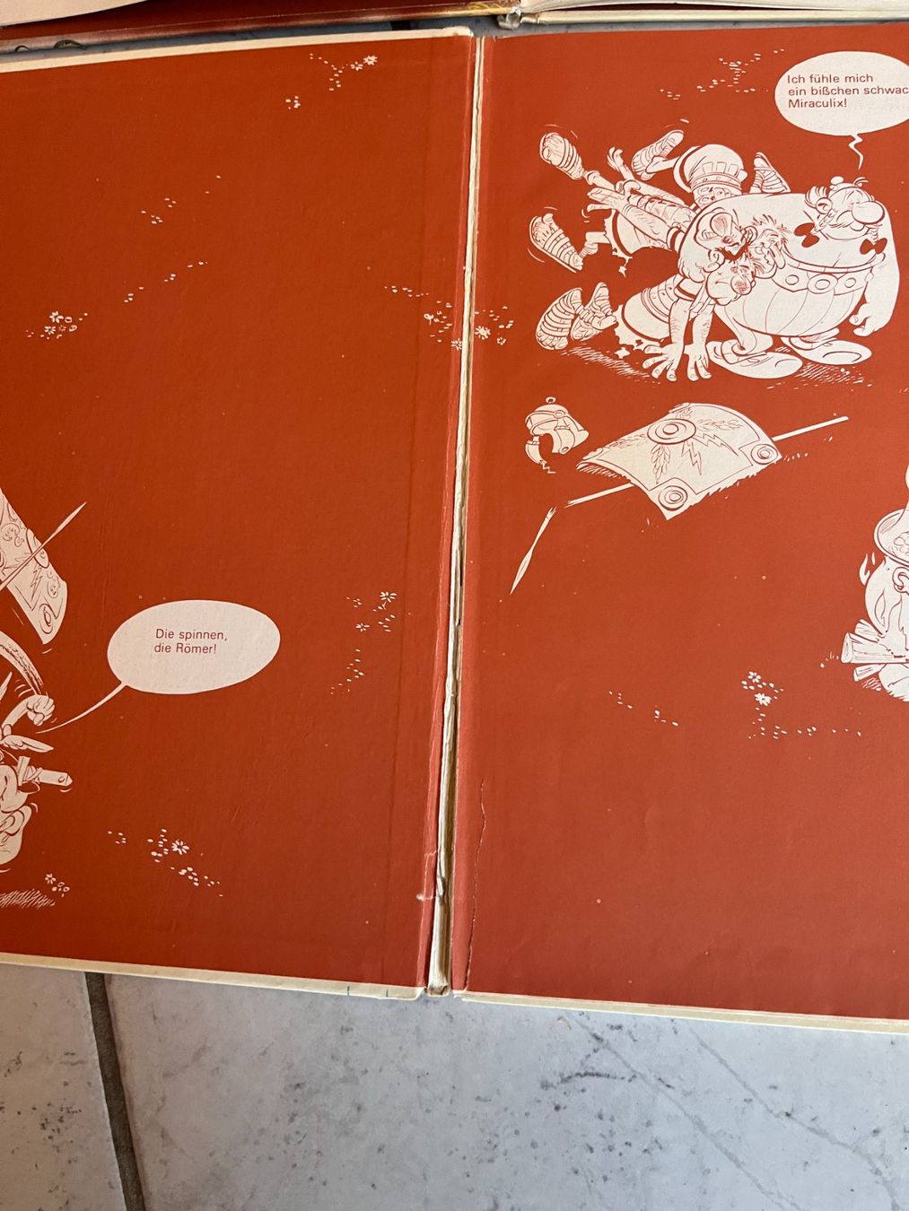Comics: 8 Asterix und Obelix Bücher – Gebraucht aus Rafz von Isidorro1 4