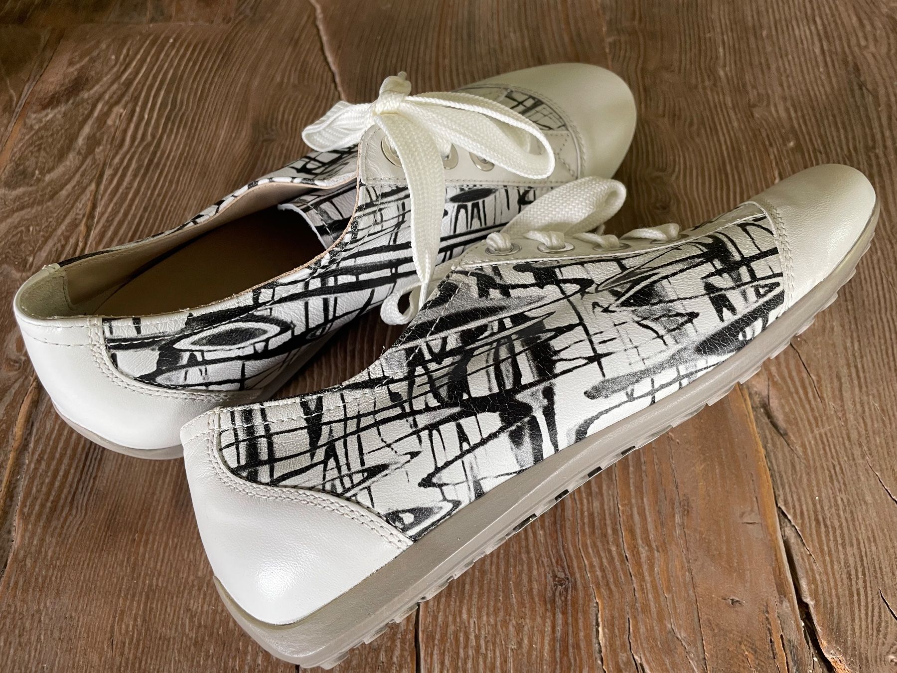Scarpe da donna: Semler Sneaker Gr. 37/Leder/Neu/OVP – Nuovo e nell'imballaggio originale da Volketswil venduto da rubin74 3