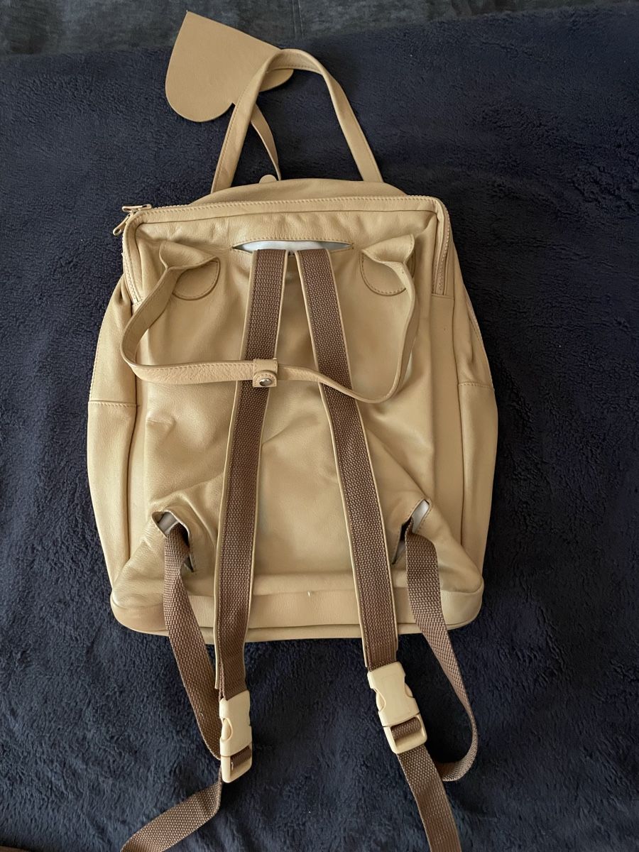 Zaini: Julian Zigerli Lederrucksack – Nuovo (secondo la descrizione) da Zürich venduto da cosmic_mariposa 3