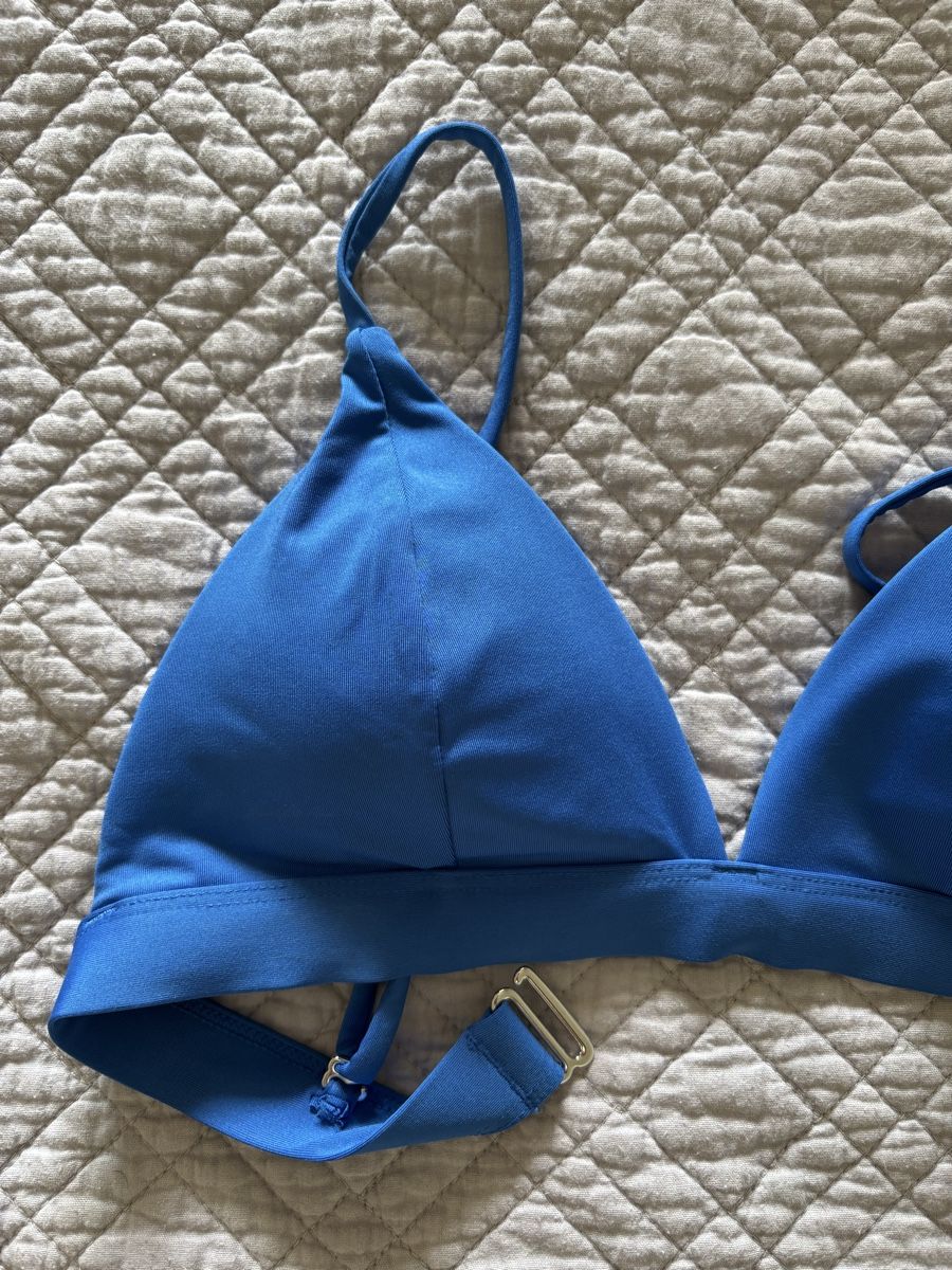 H&M Maillots de bain & Bikinis: Haut de Bikini triangle, Bleu - Taille 36 – Neuf (Voir description) à Lausanne par shabnam.t 3