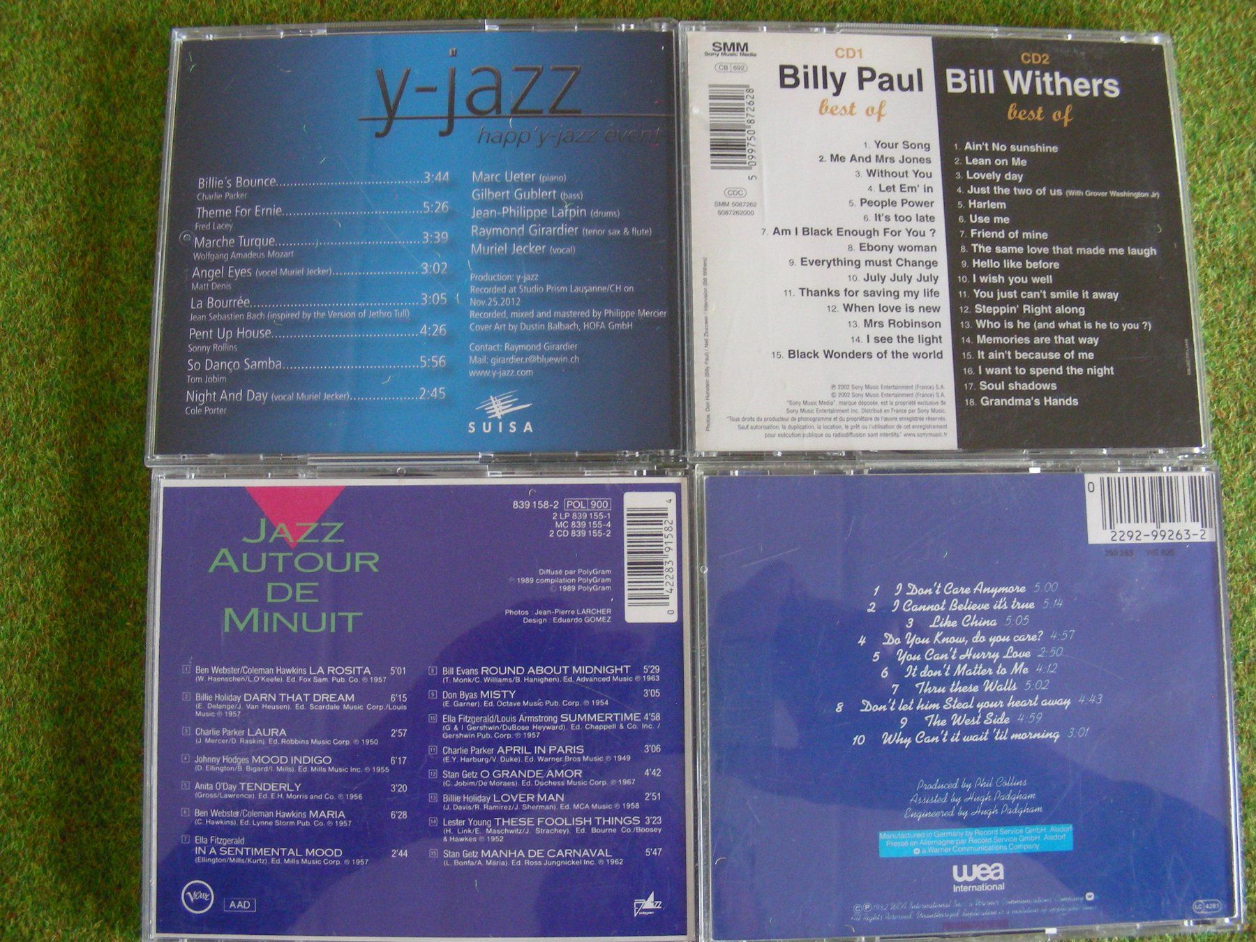 CD: Jazz 4 CD – Usato da Villars-Burquin venduto da Rodjeurs 1