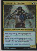 TCG Magic The Gathering MTG De BRO 209 FOIL Evangelist der S