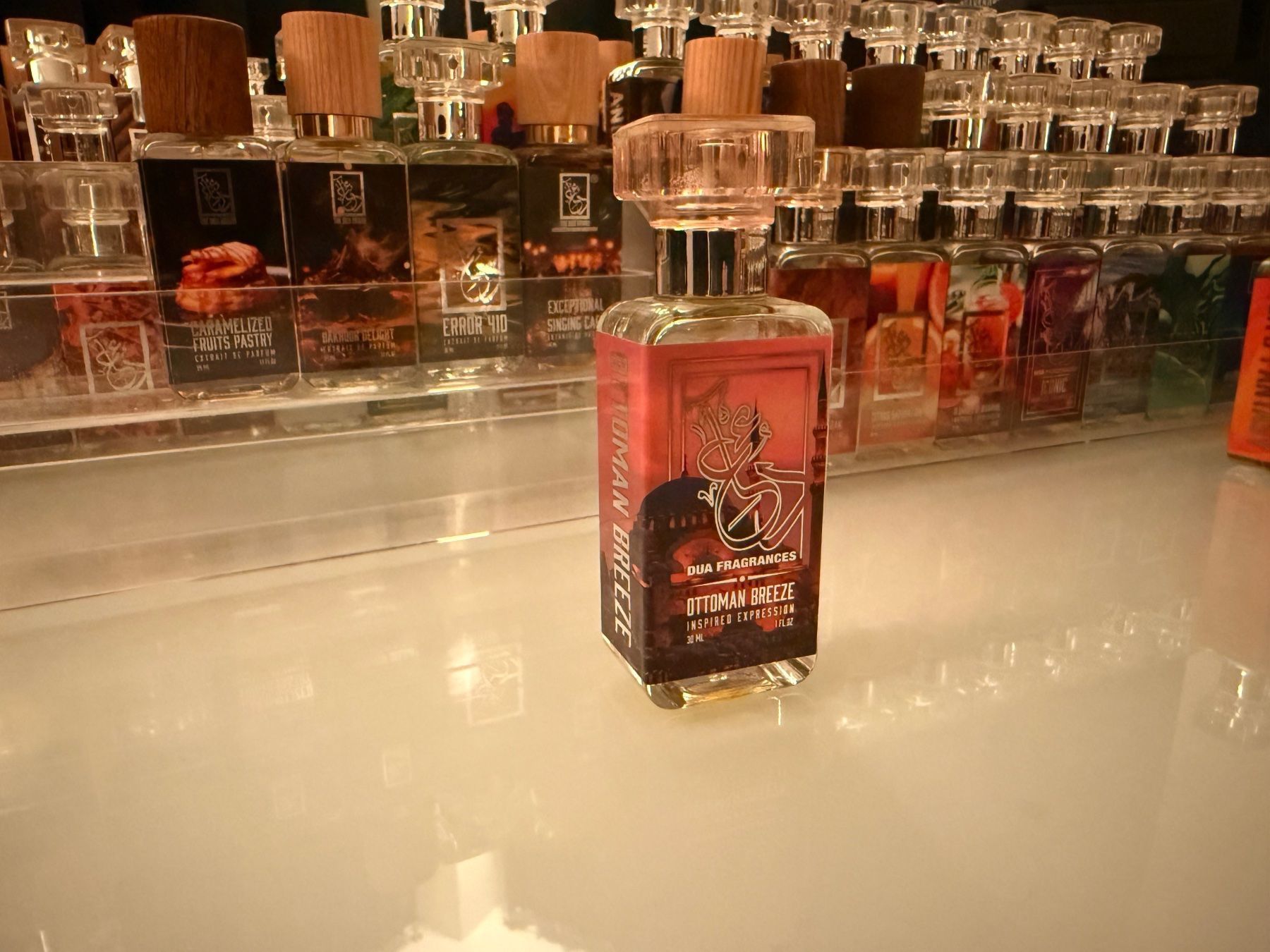 Profumi & Eau de Toilette: DUA Brand - Ottoman Breeze – Usato da Bern venduto da Symsonic 1