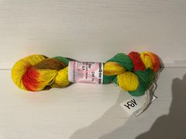 1Knäuel Handgefärbte Merino Lace