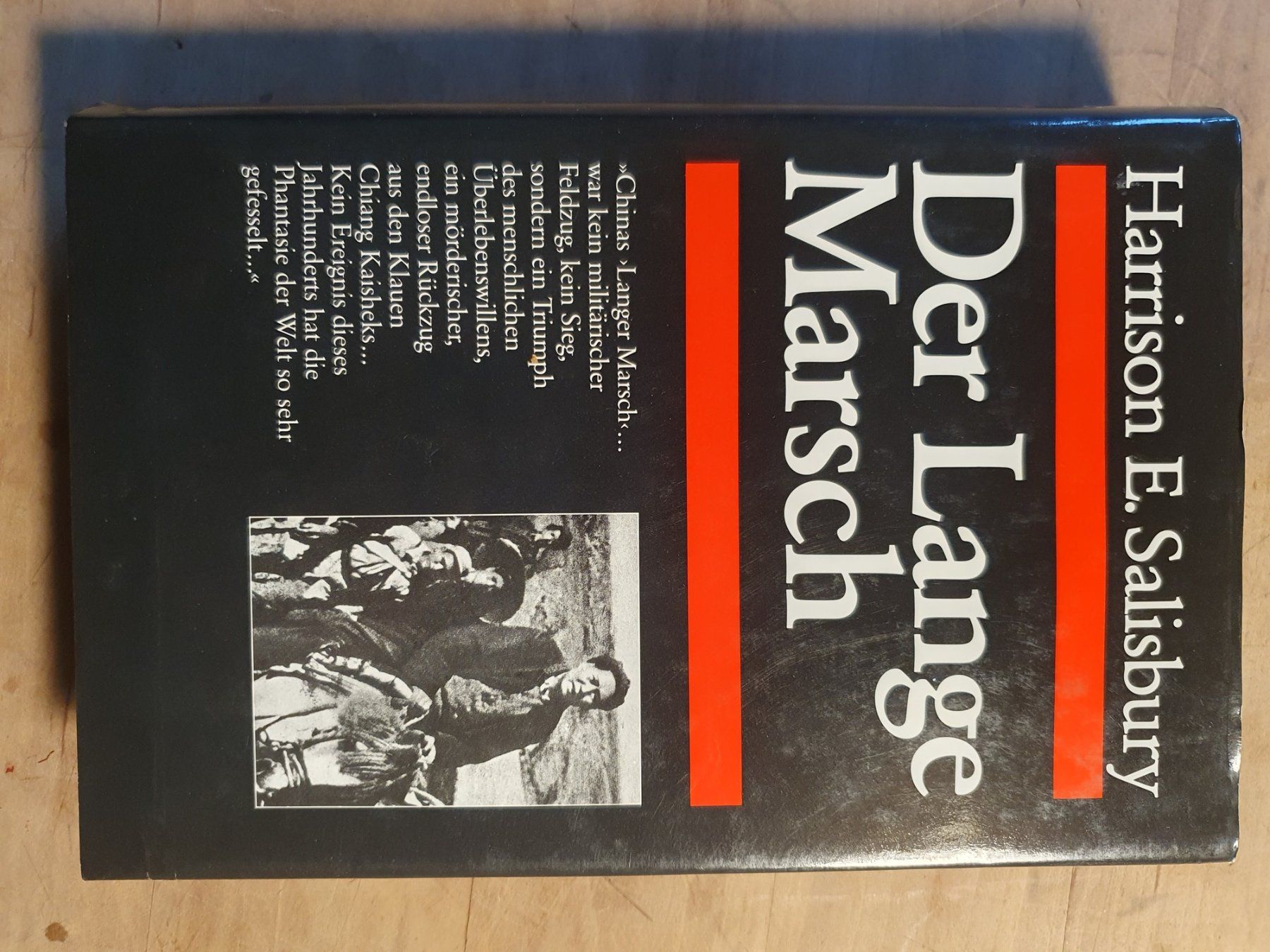 Libri: Der lange Marsch Harrison E. Salisbury – Usato da Zürich venduto da loosebone
