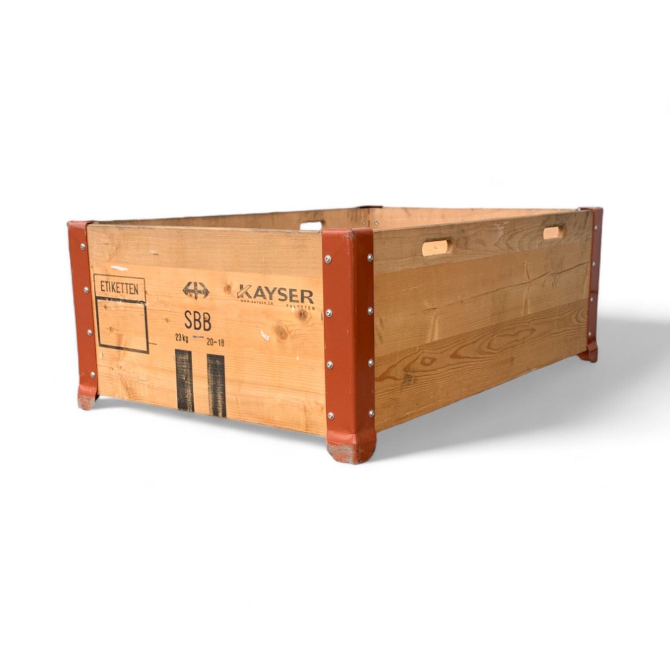 Pallets: SBB Palett Rahmen, neuwertig – Nuovo (secondo la descrizione) da Däniken SO venduto da Profog1 5
