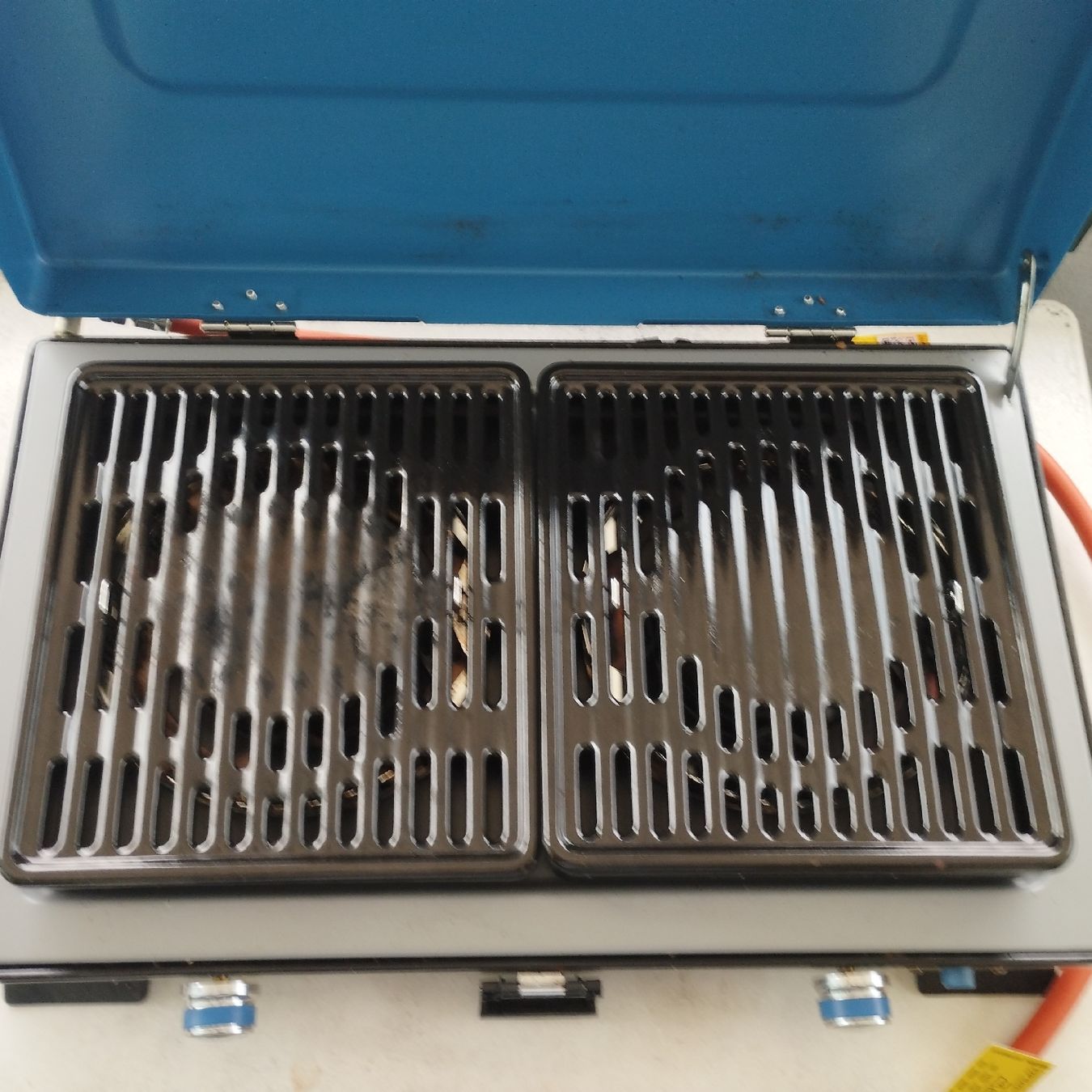 Campingaz Grills: Campingaz Xcelerate 400 SG Kocher mit Grillfunktion – Gebraucht aus Laufen von matze1112 1