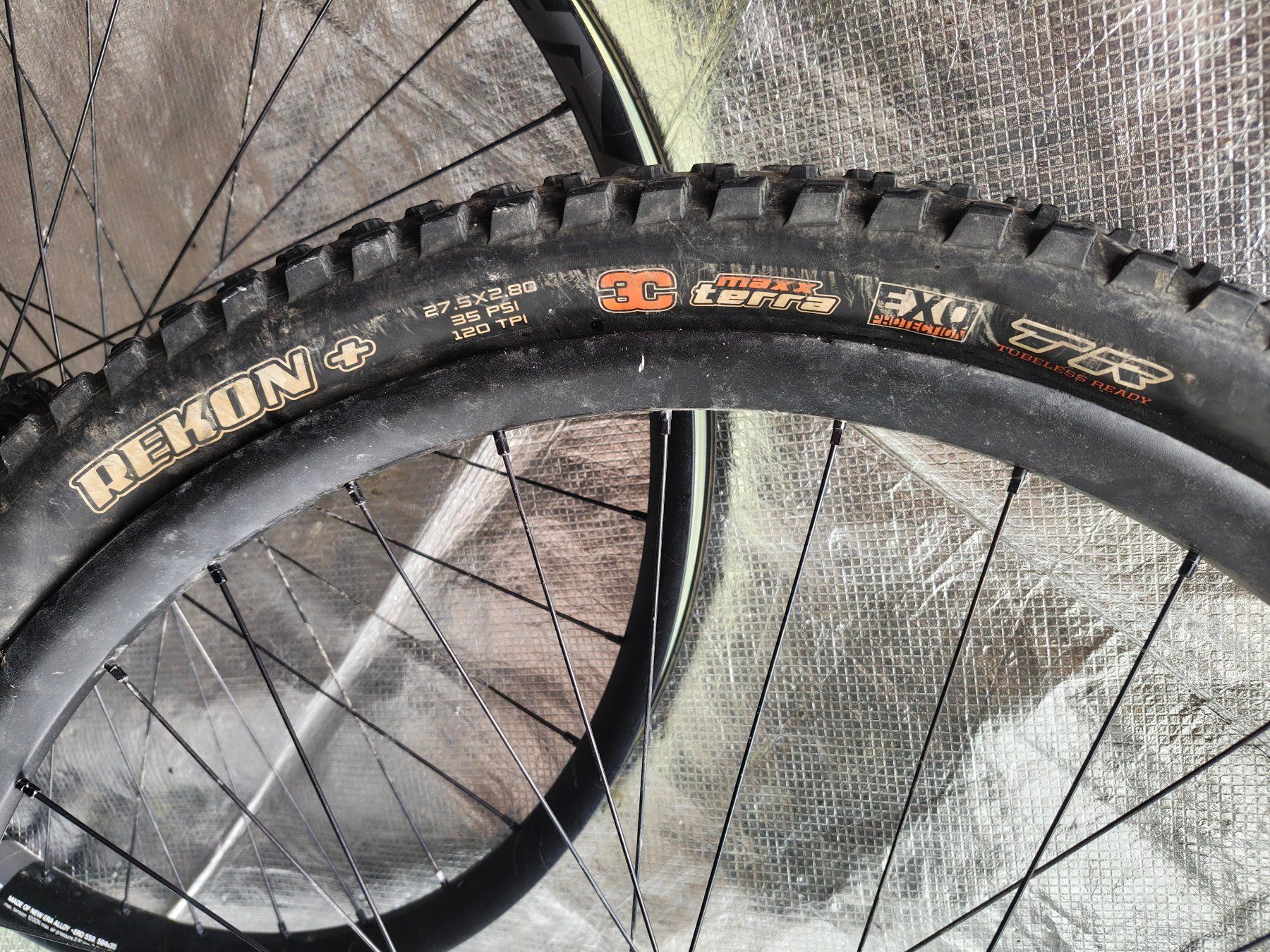 Pezzi di ricambio: Laufradsatz: FunWorks Trail Ride 35, Boost, 27.5 – Usato da Luzern venduto da bdiener 5