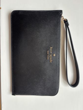 Kate Spade Clutch schwarz neuwertiger Zustand