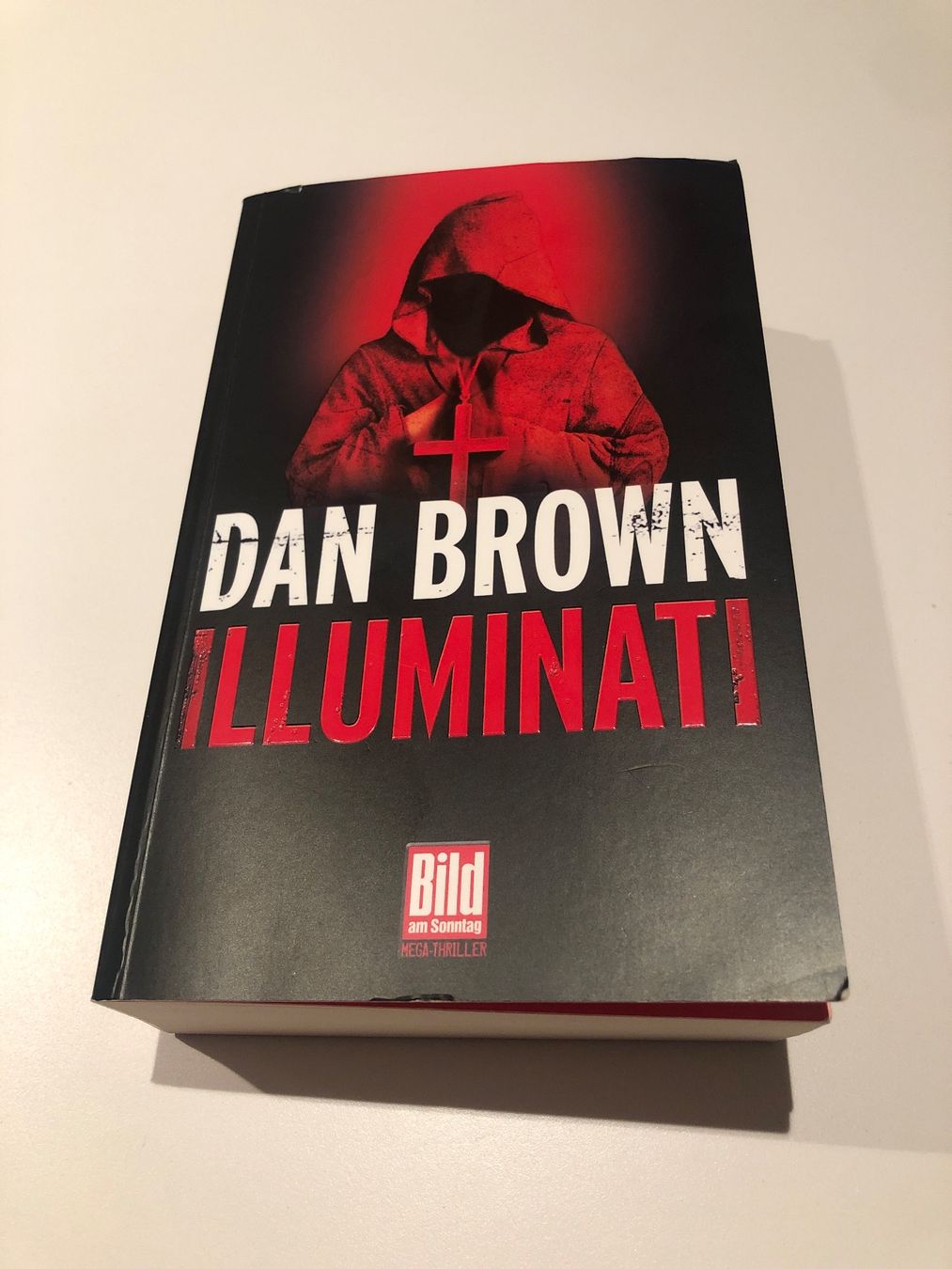 Libri: Dan Brown: Illuminati – Usato da Rain venduto da Denbie