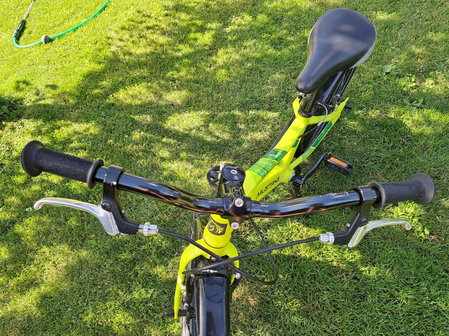Biciclette: Kindervelo Mustang, 18 Zoll + – Usato da Ormalingen venduto da nic_x6my 3