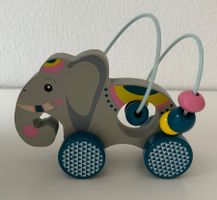 Baby Holzspielzeug Elefant, Neu & OVP
