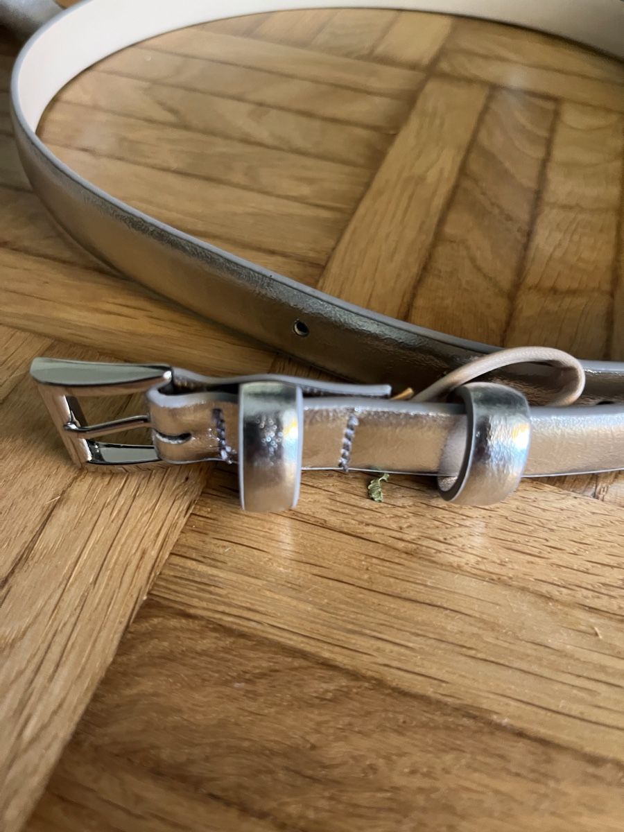 Gürtel: Silbergürtel 85 schmal ca. 2 cm breit – Gebraucht aus Dübendorf von NissanCC 4