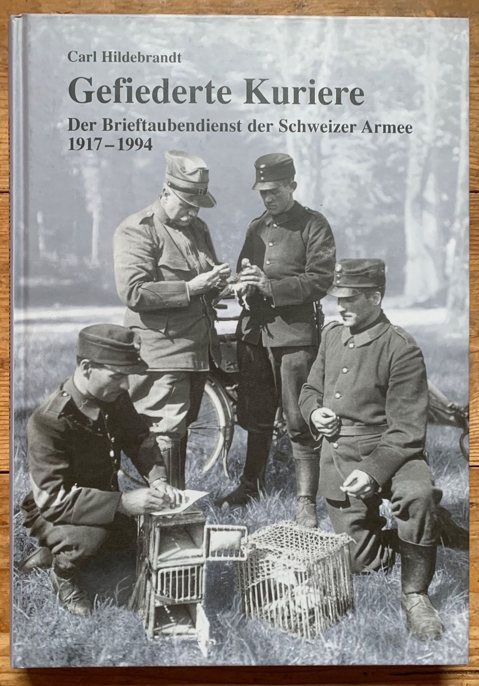 Libri: Buch Gefiederte Kuriere – Usato da Goldingen venduto da Bergler012