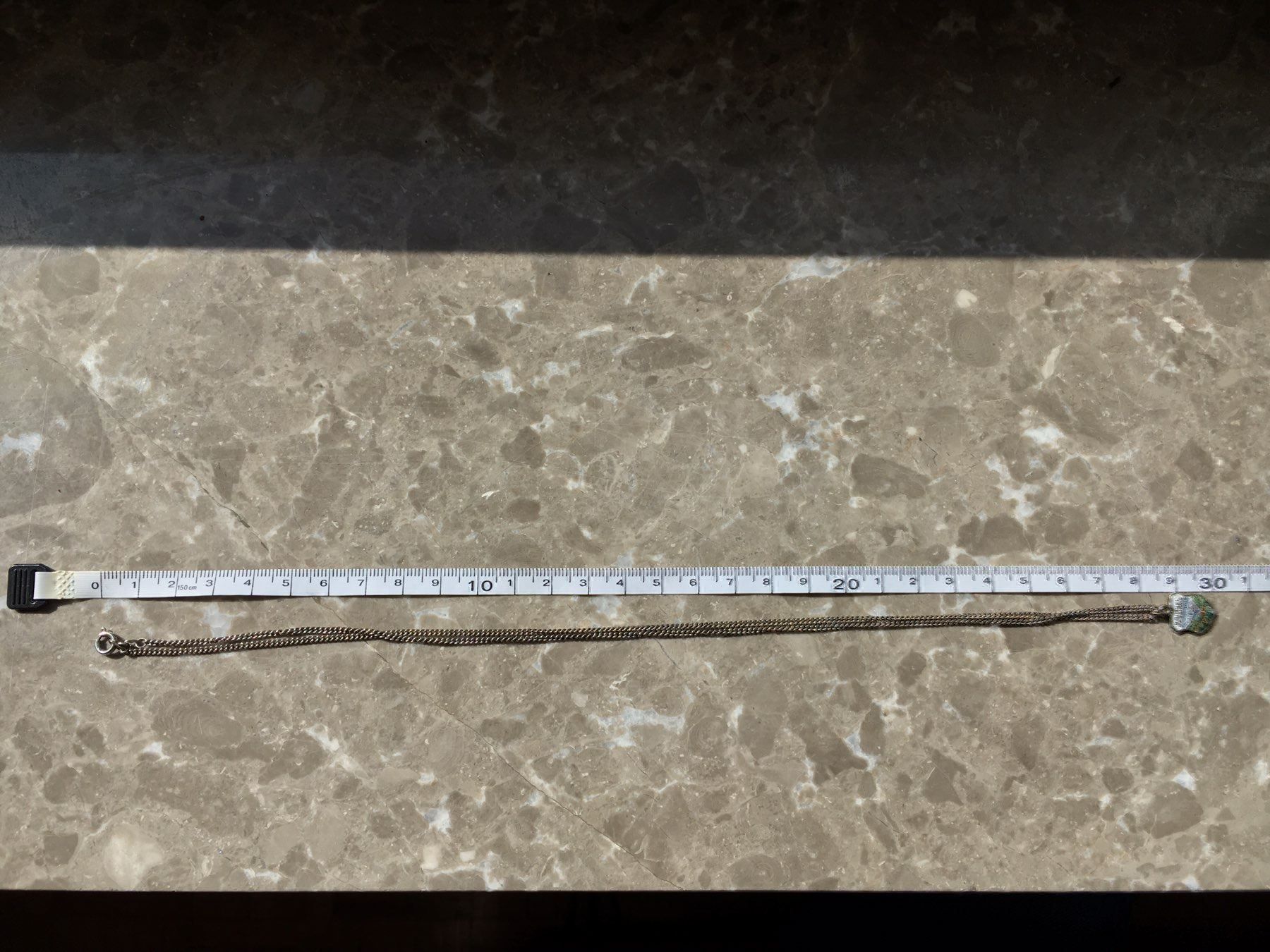 Catenine: Vintage Silberkette + Anhänger – Usato da Zürich venduto da Nhpp 3