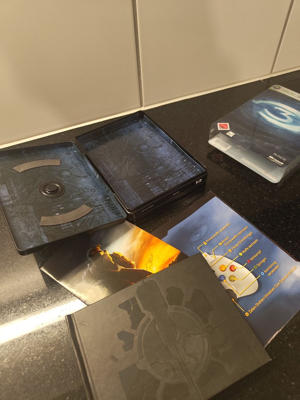 Giochi: Halo 3 Collectors Edition nur Essentials CD – Usato da Beringen venduto da sharue 1