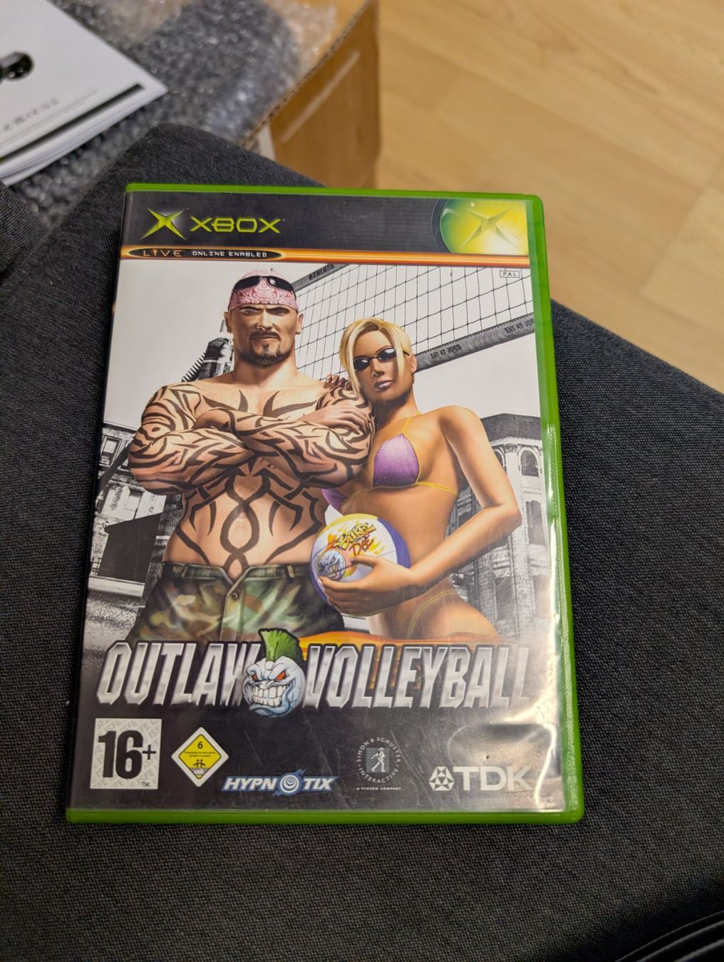 Spiele: Outlaw volleyball Microsoft Xbox – Gebraucht aus Giubiasco von Ticinerd