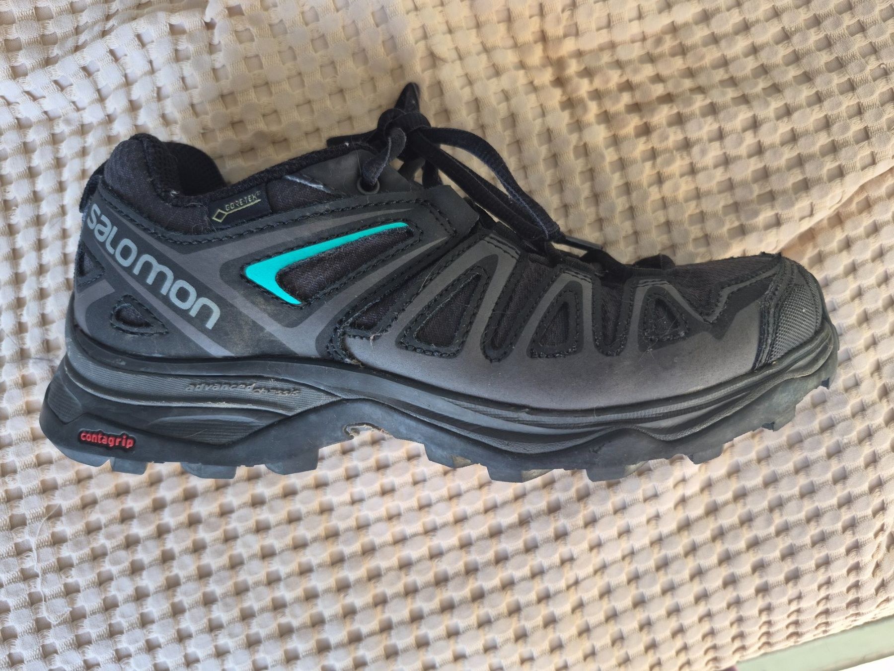 Salomon Damenschuhe: Salomon Wanderschuhe X Ultra GTX Gr. 38 – Gebraucht aus Winterthur von EH47 1