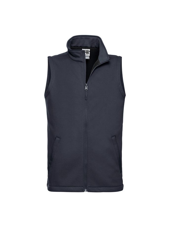 Gilets & Westen: Herren 2-Lagen SmartSoftshell Gilet Russell, Gr.M – Neu und originalverpackt aus Münchenbuchsee von Monali