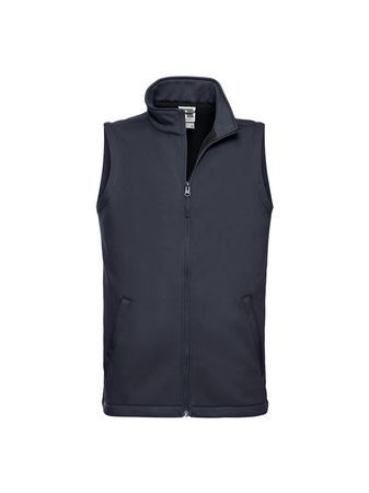 Herren 2-Lagen SmartSoftshell Gilet Russell, Gr.M